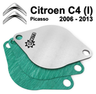 Заглушка клапана EGR Citroen C4 (I) Picasso 2006 - 2013