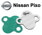 Заглушка клапана EGR Nissan Pixo