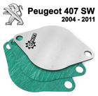 Заглушка клапана EGR Peugeot 407 SW 2004 - 2011