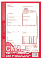 Бланки Michalczyk i Prokop CMR Міжнародна транспортна накладна 800-3 A4 84 листа (5906858010022)