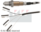 Лямбда-зонд KW (аналог EPS 1.997.007/Facet 10.7007) (497007)