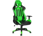 Крісло ігрове XTRIKE ME Advanced Gaming Chair GC-905, 50мм, чорно-зелене