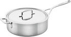 Patelnia sauté Demeyere 5-Plus 2H z pokrywką 28 cm (5412191184295)