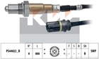 Лямбда-зонд KW (аналог EPS 1.998.284/Facet 10.8284) (498284)
