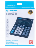 Калькулятор Donau Tech K-DT5122-01 12-розрядний настільний Чорний (5901503622902)