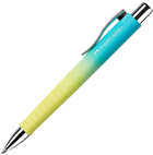 Набір кулькових ручок Faber-Castell Poly Ball Urban XB Сині 5 шт (6933256658777)