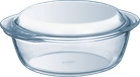 Форма Pyrex термостійка 4 в 1 з кришкою кругла 2.1 л (3426470261500)