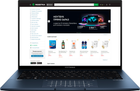 Ноутбук ASUS Zenbook 14 UX3402VA-KP782 (90NB10G1-M017H0) Ponder Blue + фирменный чехол
