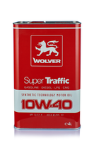 Моторное масло Wolver Super Traffic
