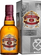 Виски Chivas Regal 12 лет выдержки 0.375 л 40% в подарочной упаковке (080432400388) - изображение 1