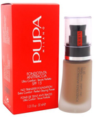 Тональная основа Pupa No Transfer Foundation SPF 15 увлажняющая 04 Deep Beige 30 мл (8011607094561)