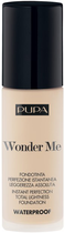 Podkład do twarzy Pupa Wonder Me wodoodporny 008 Ivory Warm 30 ml (8011607349159)