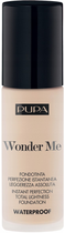 Podkład do twarzy Pupa Wonder Me wodoodporny 009 Alabaster 30 ml (8011607349166)