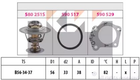 Термостат KW (аналог EPS 1.880.251/Facet 7.8251) (580251)