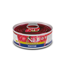 Вологий корм для котів Farmina N&D Digestion Lamb & Fennel Adult З ягнятком та кіноа 80 г