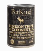 Вологий корм для собак Petkind Venison Tripe Formula