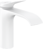 Смеситель для раковины с донным клапаном HANSGROHE VIVENIS 75020700, белый матовый