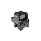 Игрушечный коллиматорный прицел EOTech, с зеленой маркой для детского автомата на планку Пикатинни
