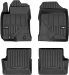 Килимки в салон Frogum для Toyota Corolla (з вентиляцією 2 ряди) 2000-2006 Proline 3D, (FG 3D425736)