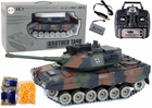 Czołg zdalnie sterowany Leantoys German Leopard RC Remote Controlled 1:18 (5905679078129)