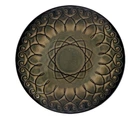 Тарелка подставная круглая 27 см Dec Firoza Brown L0480-XY4612 A-31 LOS`K
