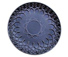 Тарелка подставная круглая 27 см Dec Firoza Blue L0480-XY4612 A-3 LOS`K