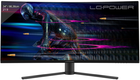 Monitor 34" LC-Power Ultra-wide Curved PC Monitor (LC-M34-UWQHD-165-C)