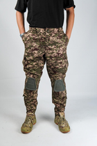 Тактичні зимові штани SoftShell Multicam XS