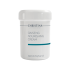 Живильний крем з женьшенем для нормальної та сухої шкіри Christina Ginseng Nourishing Cream 250 мл