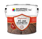 Эмаль ПФ-266 Express напольная Dnipro Contact красно-коричневая 0.7 кг