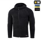 Тактична флісова кофта M-Tac Sprint Fleece Polartec, розмір L, колір Чорний