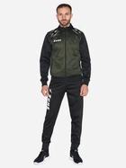 Спортивный костюм мужской Zeus Tuta Easy Z01588 4XL Темно-зеленый с черным (8051565155072)
