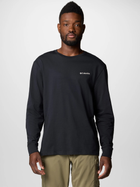 Лонгслів чоловічий Columbia North Cascades Long Sleeve Tee 1834021008 S Чорний (195981693287)