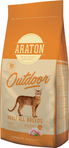 Сухий корм для кішок ARATON OUTDOOR Adult All Breeds з куркою та індичкою