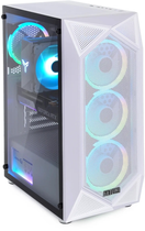 Компьютер ARTLINE Gaming X47WHITE (X47WHITEv64) AMD Ryzen 5 7500F/ B650M / 32Gb DDR5-5200 Gaming/SSD 1TB NVME / GeForce RTX 4060 TI 16GB / SNOW 550W 80+ Bronze / Tower White