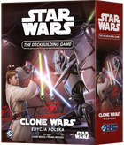 Gra planszowa Rebel Star Wars: The Deckbuilding Game - Clone Wars (edycja polska) (841333127282)