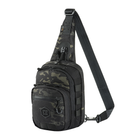 Сумка M-Tac Cross Bag Slim Elite Hex Multicam Black/Black