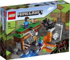 Конструктор LEGO Minecraft Занедбана шахта 248 деталей 6 шт (21166)