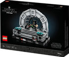 Конструктор LEGO Star Wars Діорама Тронний зал 807 деталей 3 шт (75352)