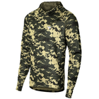 Лонгслів Hood Antistatic UA DIGITAL WOODLAND Camotec розмір XL