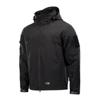 Куртка M-Tac Soft Shell з підстібкою Black S