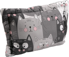 Подушка дитяча антиалергенна Руно Grey Cat 40 х 60 см (Р309.52_Grey Cat)