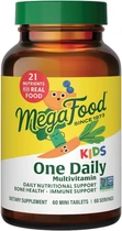 MegaFood Kids One Daily 60 таб (4384304260)