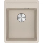 Мийка для кухні FRANKE граніт Maris MRG 610-37 410x510мм прямокутна врізна із сифоном бежева 114.0668.866