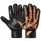 Перчатки вратарские с защитой пальцев Reusch Goalkepeer Gloves 815 размер 8 Black-Orange