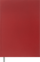 Книга канцелярская Buromax Optimal А4 200 листов в клетку Бордовая (BM.24419104-13)