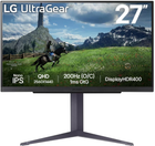 Монітор 27" LG UltraGear 27GS85QX-B