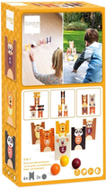 Ігровий набір Scratch Stacking And Bowling Game Animals (5414561825531)