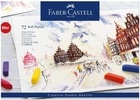 Набір сухої пастелі Faber Castell CS Mini 72 кольори (4005401282723)