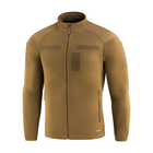 Куртка M-Tac Combat Fleece Polartec Jacket Coyote Brown L/R